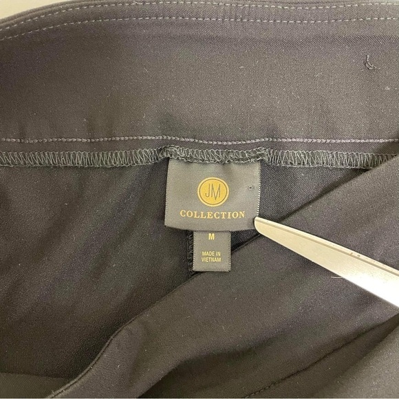 JM Collection black pants - Picture 5 of 6